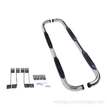 Dodge Durango 3-inch Stainless Steel Side Step Nerf Bars
